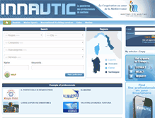 Tablet Screenshot of innautic.com